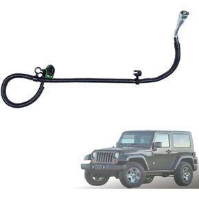 68141849AD خط أنبوب إمدادات الوقود ملائمة لجيب رانجلر 2012-2017 3.6L ، لـ Wrangler JK 2018 3.6L ، خط الوقود يحل محل 68141849AA ، 68141849AB ، 68141849AC