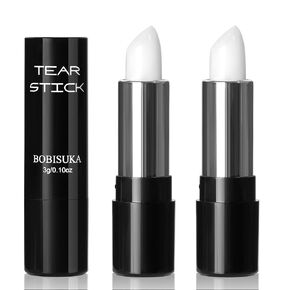 BOBISUKA Tear Stick with Natural Menthol For Actors & Actresses, Professional Cry Stick with Real Tear On Cue Ideal for SFX Makeup, Film, Theatre, TV Acting, Performance and Stage