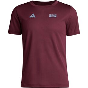 adidas Kids' Colorado Rapids Pre-Game Short Sleeve T-Shirt