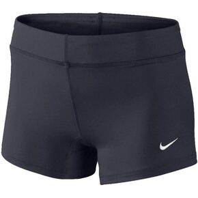 شورت لعبة كرة الطائرة في Nike Performance Girl ، 836323-060 (أنثراسيت/أبيض ، صغير)