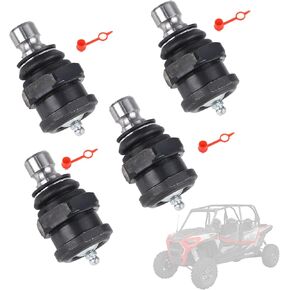 Heavy Duty Death Grip Replacement Ball Joint Fit for 2014-2024 Polaris RZR XP KRZRBJ10-PACK, Off-Road UTV Death Grip Replacement Ball Joints(4 Pack)