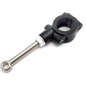 ikasus Motorcycle Kickstand Extension Universal Motorbike Scooter Moped 20-23MM Foot Side Stand Assistant Tool
