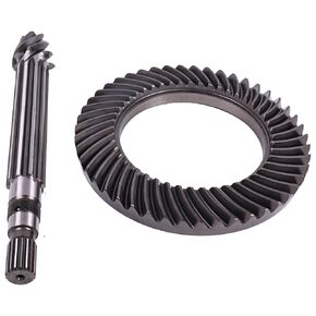 A168883 Ring & Pinion Gear Set Compatible with Case 580K 480F 480D 580E 480E 580SE 580SE 584E 585 585D 586D 584 586E 585E 584D