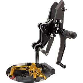 Fit GROM MSX125 2017-2020 2018 2019 Motorbike Rearsets Foot pegs Rear sets Footrest Brake Shift Adjustable