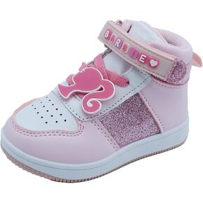 Barbie Toddler Girls' High-Top Sneakers