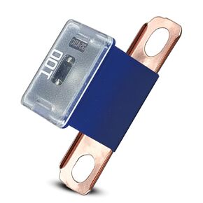 80 Amp Multi Purpose Fuse, Bolt On Cartridge Fuse Replace 927-0080 82211FC080 90982-08291 9098208291 FLD-80 PAL480BP, Black