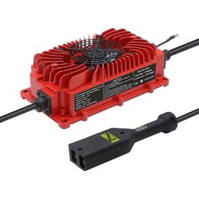 20 AMP 36 Volts Replacement Battery Charger for 36 Volt EZGO EZ-GO TXT Golf Cart with D-Plug/Powerwise Style Plug Waterproof IP65