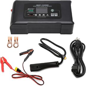 Golf Cart Battery Charger 36V and 48V Smart Charger - 18A Rapid Charging, for Lithium, Lead-Acid AGM/Gel/SLA Batteries, Replacement for EZGO RXV & TXT, Cars, Boats