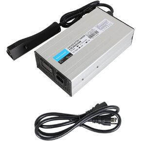 Golf Cart Battery Charger 48V 15A RXV Plug Replacement for Ez Go Yamaha