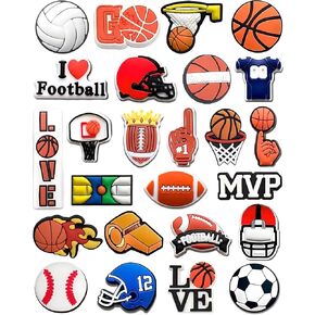 BOWNDY Different Shoe Charms for Clog Decoration,Cute Cartoon Charms Accessories for Gift