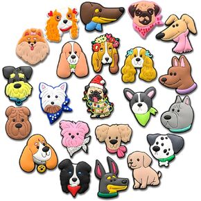 Animals Cat Dog Shoe Decoration Charms for Clog, Wedding Gay Skating Charms Accessories for Adults