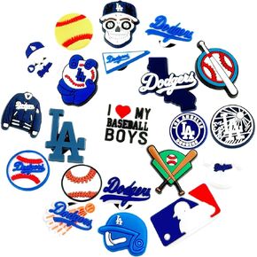 سحر أحذية البيسبول 21pcs ل Dodgers (Dodgers2)