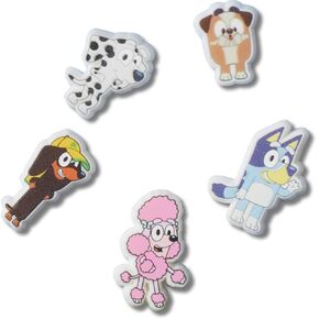 Crocs Jibbitz Elevated Shoe Charms, Bluey, One Size