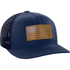 Tactical Pro Supply Supply Hat - قبعة العلم الأمريكية للرجال والنساء | القبعات الوطنية للجلد بالولايات المتحدة الأمريكية قبعات Snapback Snapback