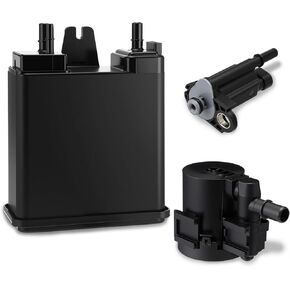 3 Pack Evap Canister Kit (214-2149 Vent Solenoid + 12573649 Charcoal Canister + 214-1105 Purge Valve) Compatible with Gm, Emission System Repair