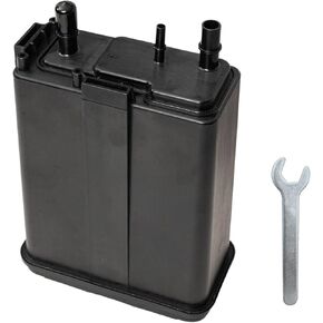 Canister Vapor متوافق مع شيفروليه Venture S10 Blazer Trailblazer لـ Isuzu Rodeo Amigo Axiom for GMC Sonoma Jimmy for Oldsmobile Silhouette for Pontiac Montana 1998-2005 استبدال 911-267