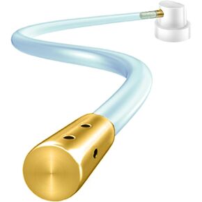 Aerosol Can Extension Side Spray Nozzle Set, 23In Hose, Adapter, Work with Male & Female Caps or Valves, Fits for Rust Corrosion Fluid Film Protection Aerosol Can