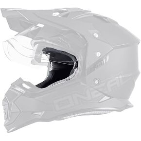 O'NEAL Sierra II Unisex-Adult Helmet Padding Kit (Gray, XX-Large)