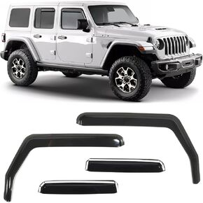 Zxmoto Rain Guards Side Window Visor Vent Outsid