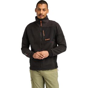 Timberland Men Polartec Mix Media Full zip fleece