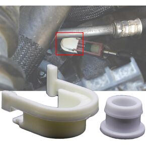 Transmission Shifter Cable Bushing with Cap - Compatible with Ford Edge (2015-2018), Fusion (2013-2016), Escape (2013-2019), Transit (2013-2021) - OEM Part# KV6Z-7K340-A, DG9Z-7S004-A
