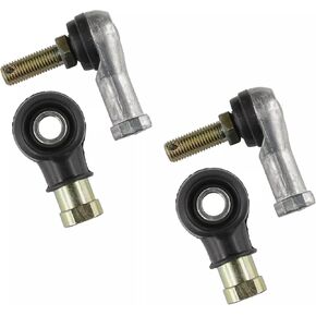 4pcs Tie Rod Ends Replacement For 1995-1997 Polaris Magnum 425 Xplorer 400L 500 Sportsman 500 Swedish Scrambler 400 4X4 ATV