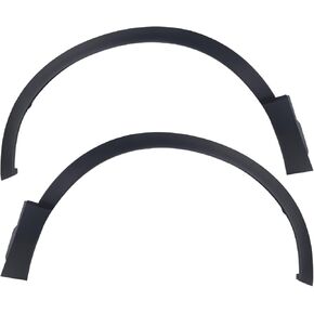 2PCS Front Wheel Fender Molding Trim Fit 2017-2022 Honda CR-V ، الجانب الأيسر والأيمن ، استبدل 74115-TLA-A02 و 74165-TLA-A02