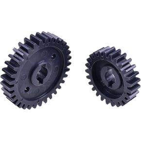 JZGRDN Spur Gear 59051-2113 59051-2114 Compatible with Kawasaki FD501D FD501V FD590V FD611V FD620D FD661D Water & Oil Pump