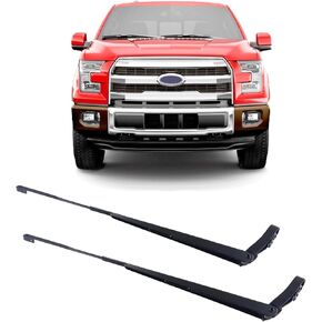 ذراع ممسحة الزجاج الأمامي متوافق مع Ford F-150 F-250 F-350 F-450 F-550 Super Duty Expedition 2015-2022 ، Lincoln Navigator 2018-2021 ، الأمامي اليسار واليمين ، استبدل# FL3Z-17527-A ، FL3Z-17526-A