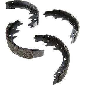BOSCH BS582 Blue Drum Brake Shoe Set - Compatible With Select Ford Bronco, E-150 Econoline, F-150; REAR