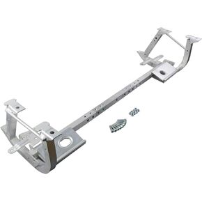 GELUOXI Lower Radiator Core Support Skid Bar Plate Compatible with Chevy Corvette C6 2005-2013 6.0L 6.2L 2-Door V8 20939829 25949585 15916658