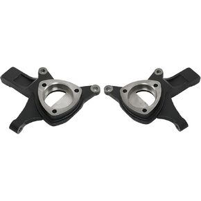 4.5" Lift Spindles Knuckles Replacement for Silverado 1500 Sierra 1500 2WD 2007-2017 Tahoe Avalanche 1500 Yukon/XL Suburban Escalade 2WD 2007-2014
