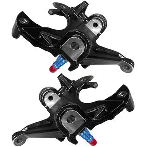 3" in C-10 Lowering Drop Spindle for 1973-1987 Chevrolet Chevy C10 1.00" Rotor 2WD (Fits: 1973 Chevrolet C10 Suburban)