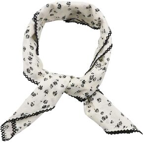 Large Cotton Bandanas for Women, 27 x 27 inch Hair Neck Scarf, Headband Square Scarf
