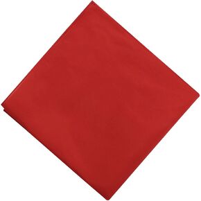 Bandanas for Men Women ، 21.26 "x 21.26" Solid Bandana Bandana Hagdband Dickerchief for Party Beach Exercising