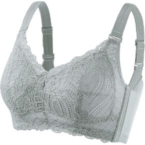 AILIVIN Wireless Bras for Women Full Coverage Comfortable Soft Minimizer Smoothing Back Everyday Bra