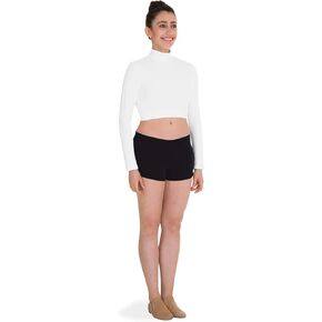 Body Wrappers Womens LNGSLV Pullover BWP206 -White S
