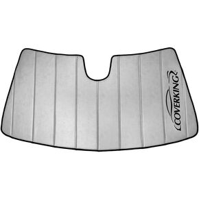 Coverking Custom Designed Interior Windshield Sunshade for Select Toyota Truck Tacoma Models: Proprietary Trilaminate, Foldable with Storage Bag