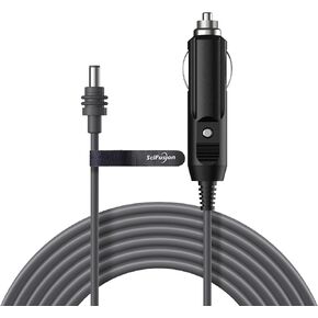 Starlink Mini 12V Power Cable 3M/9.8FT, Waterproof Car Adapter, Heavy Duty Cigarette Lighter Adapter, Car Charger