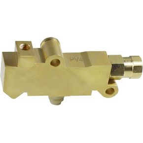 PV4 Brass Brake Proportioning Valve Disc/Drum 172-1361 Disc Front Drum Rear, Compatible with Ford Chevy Mopar