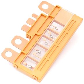 82620-48090 Fusible Link Block Assembly Replacement for Toyota for Highlander (2008-2013) for Venza (2009-2016) Replace 8262048090, Multilink Fuse with 3 Screws