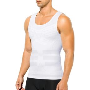 Arjen Kroos Men's Men's Classic Compression Compression Tank Top Soft Ice Silk Silk Comply Shaper Minshirt