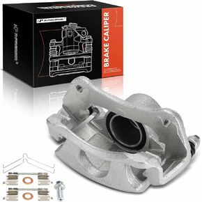 A-Premium Disc Brake Caliper Assembly with Bracket Compatible with Honda CR-V CRV 2005-2006 2.4L, Civic 2012-2015 2.4L & Acura ILX 2013-2015 2.4L
