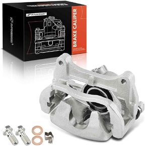 A-Premium Disc Brake Caliper Assembly with Bracket Compatible with Mazda RX-8 RX8 2004-2011 - Front Left Driver Side