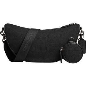 Coach Hall Soft Sling Bag 45 in Signature Jacquard