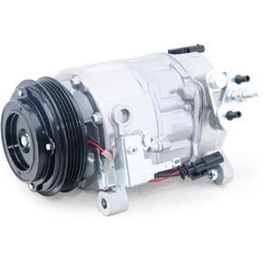 AC Compressor Fit for 2015-2020 Chevy Suburban Tahoe, GMC Sierra 1500 Yukon XL, Cadillac Escalade ESV, 2016 2017 2018 2019 Air Compressor 4.3L 5.3L 6.2L V6 V8, 197333 197381 20936344 22986660 CO29134C