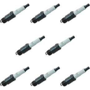 AC Delco R45TS Spark Plug Set of 8 for Chevy GMC Buick Cadillac Pontiac Olds