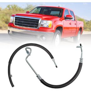 2pcs بديل خط ضغط خط خرطوم التوجيه السلطة لـ Chevy Silverado 1500 Tahoe Avalanche 2007-2013 GMC Sierra 1500 Yukon Repion