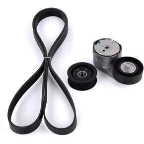 Tykick Belt Tensioner and Idler Pulley Kit for Dodge Grand Caravan Journey Avenger Chrysler 200 Town & Country Ram C/V 2011-2019 3.6L V6 Replaces 90K-39282D (39282+38082+6PK1960)