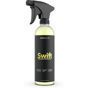 Couth Swift - Gloss تعزيز التصميم الداخلي والخارجية الرش التفصيلي السريع لشاحنات السيارات ، سيارات الدفع الرباعي ، الدراجات النارية | استخدام كمواد تشحيم بار الطين | استخدم كمساعدات تجفيف الغسيل - 16 أوقية